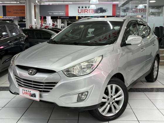 HYUNDAI IX35 2.0 MPI 4X2 16V FLEX 4P AUTOMÁTICO HYUNDAI IX35 2.0 MPI 4X2 16V FLEX 4P AUTOMÁTICO
